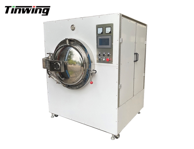 Bubble removing machine