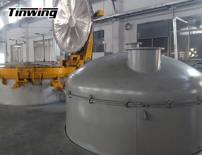 High temperature impregnation furnace