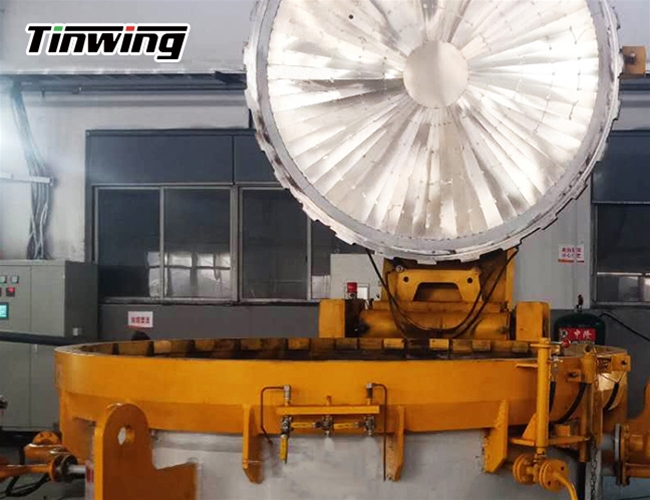 Vacuum impregnation furnace