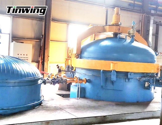 Vacuum impregnation furnace