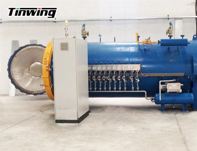 Composite autoclave 