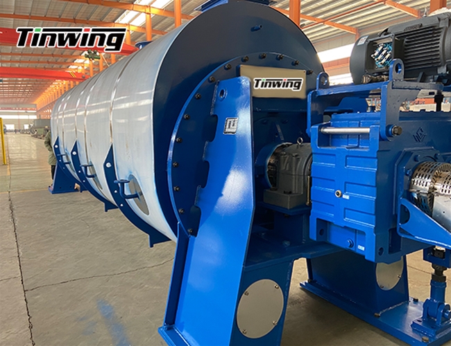 Disc dryer