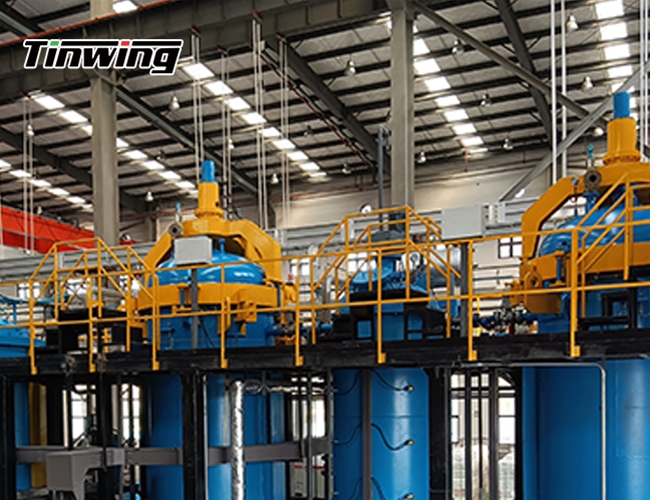 High temperature impregnation furnace 