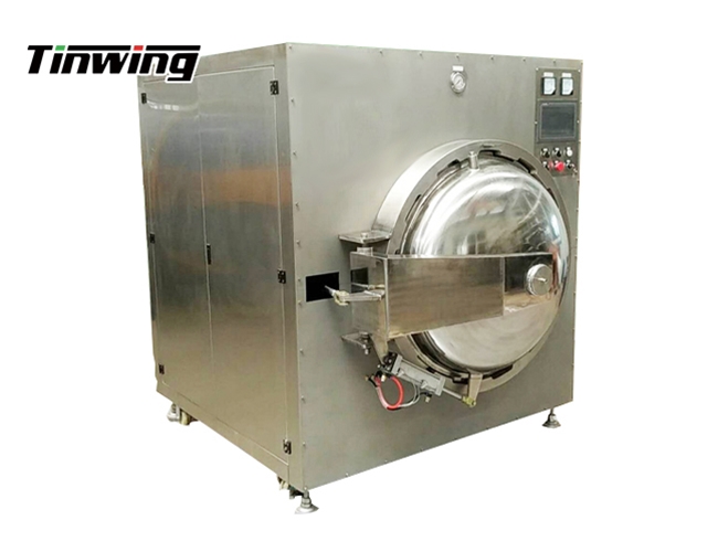 Fully automatic bubble removing machine
