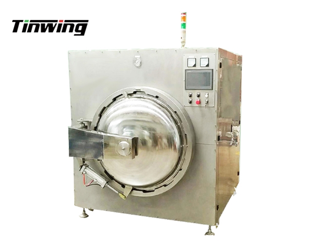 Bubble removing machine