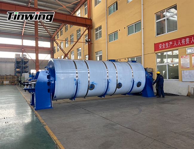 Disc dryer