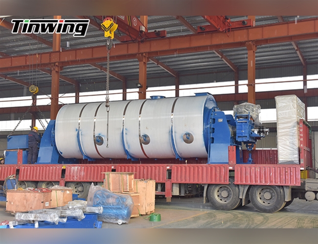 Disc dryer