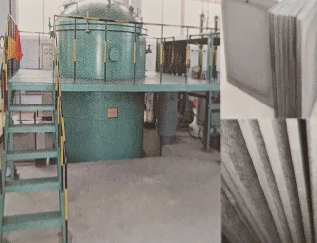 Chemical precipitation furnace