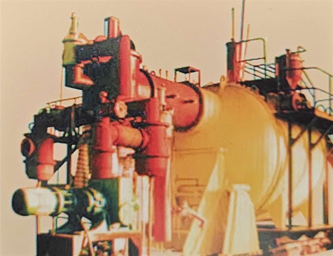 Vacuum copper melting furnace