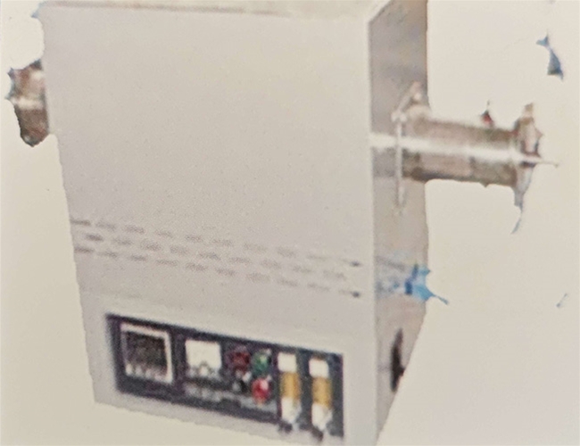 Vacuum tube furnace