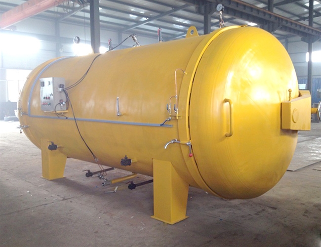 vulcanization autoclave