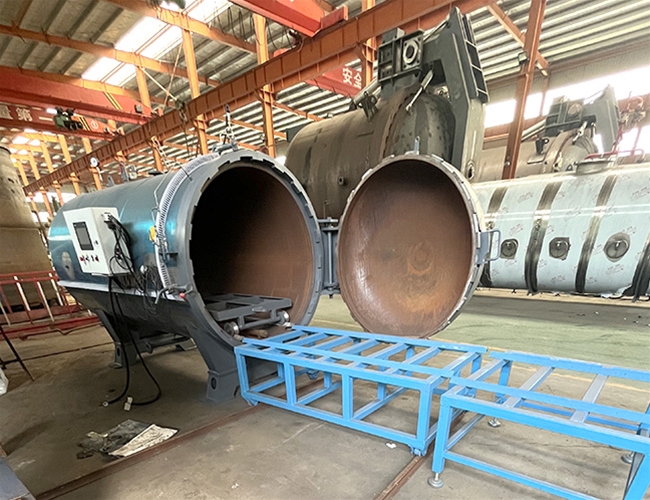 Rubber Sheet Autoclave