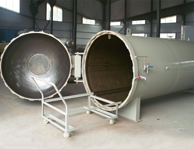Rubber Vulcanizing Autoclave