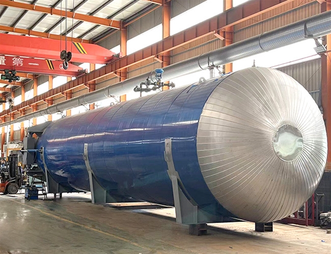ASME PED Certified Vulcanization Autoclave