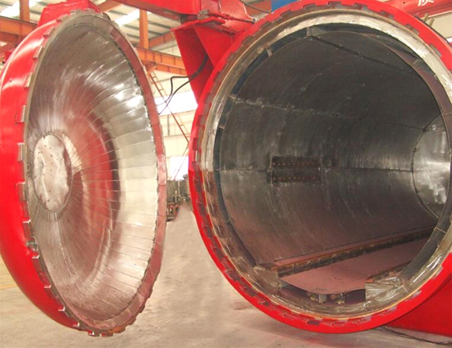 Large Carbon Fiber Autoclave