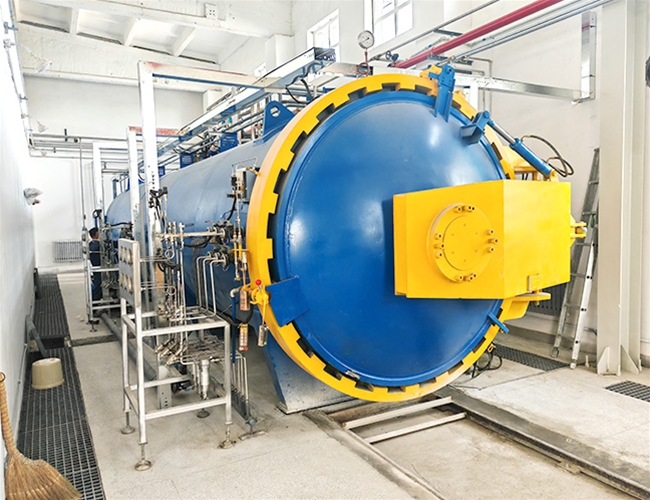 composites autoclave for carbon fiber