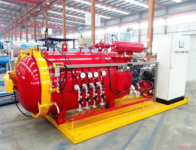 Composite autoclave
