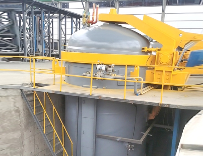 Vacuum Impregnation Furnace System