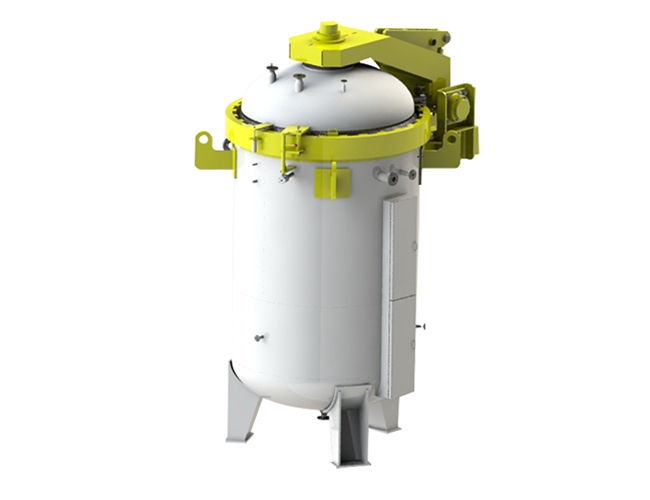 High temperature impregnation furnace