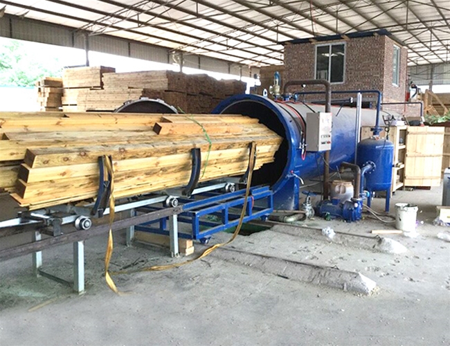 Wood Impregnation Autoclave