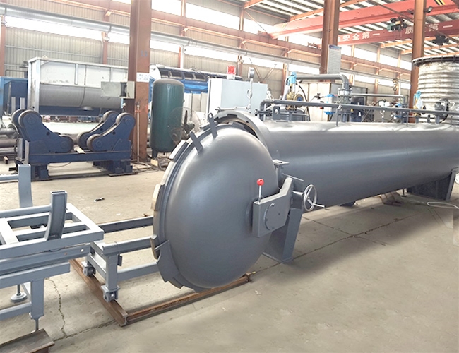 Wood Impregnation Autoclave Machine