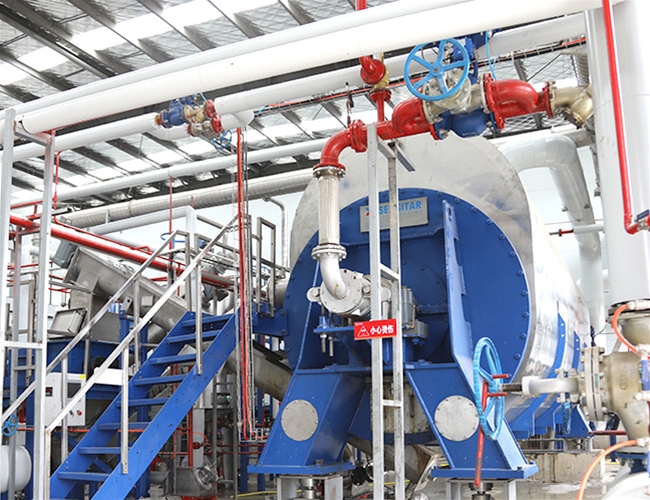 Disc dryer